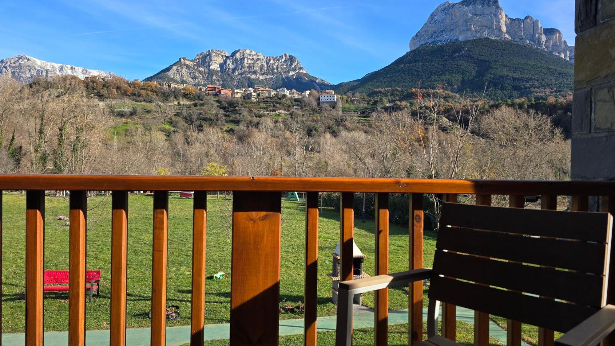 Escalona Casas La Ribera Ordesa 게스트하우스 외부 사진