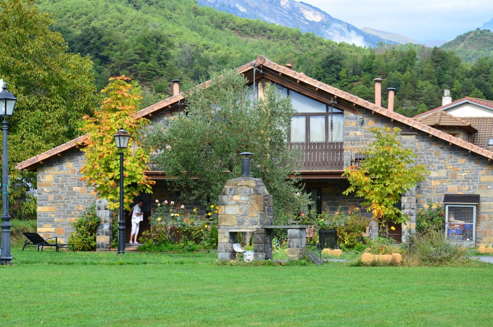 Escalona Casas La Ribera Ordesa 게스트하우스 외부 사진