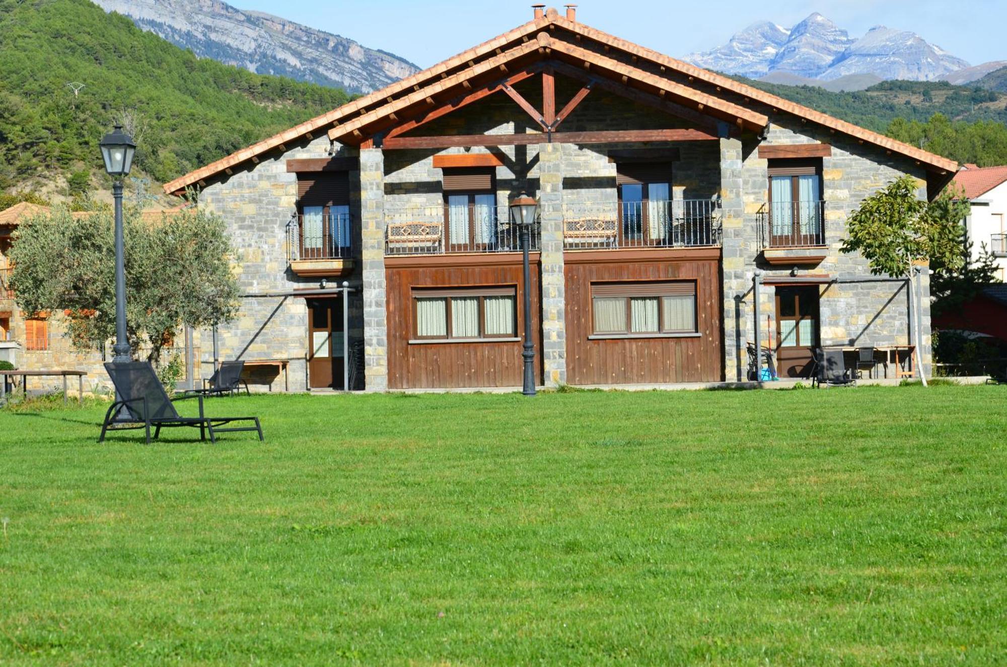 Escalona Casas La Ribera Ordesa 게스트하우스 외부 사진