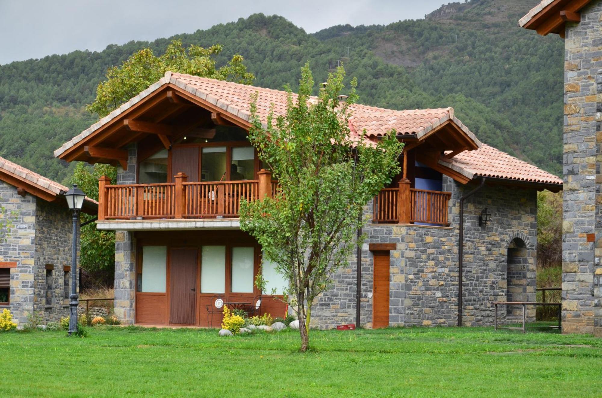 Escalona Casas La Ribera Ordesa 게스트하우스 외부 사진